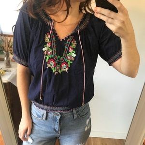 Embroidered Blouse